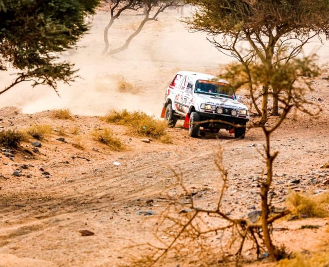 ALLGARD podpořil Rudolfa Lhotského na Rallye Dakar 2022